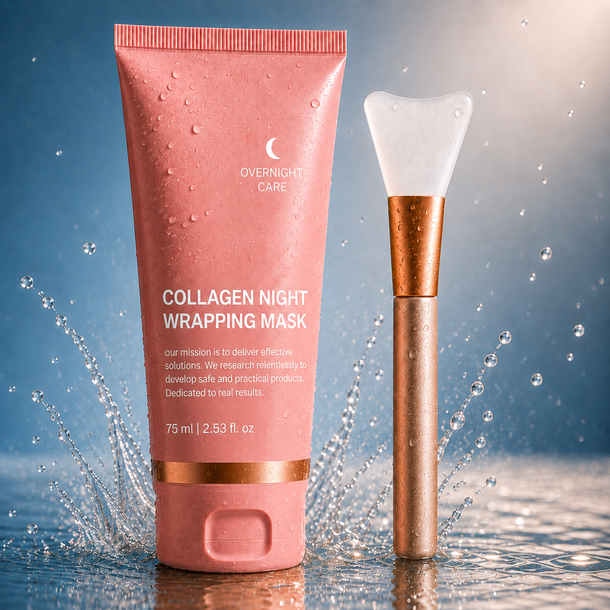 Nuvea Skin – Kolagenová noční maska™