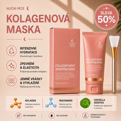 Nuvea Skin – Kolagenová noční maska™