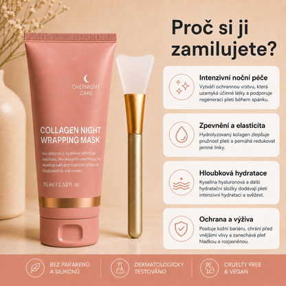 Nuvea Skin – Kolagenová noční maska™