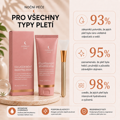 Nuvea Skin – Kolagenová noční maska™